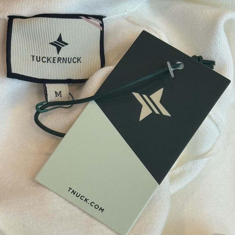 Tuckernuck Ivory Ellery Midi Dress M NWT Bridal Shower Modest Business Casual - Picture 10 of 11